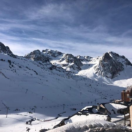 Appartamento Duplex 8 Couchages, Au Pied Des Pistes De La Mongie Esterno foto
