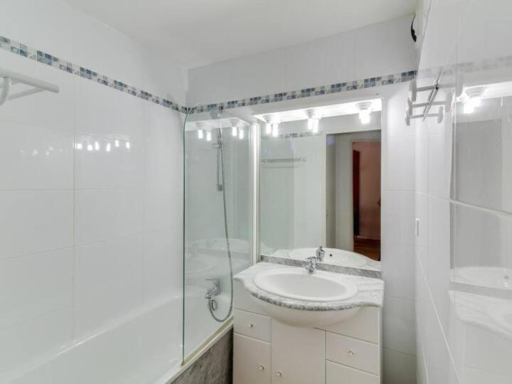 Appartamento Duplex 8 Couchages, Au Pied Des Pistes De La Mongie Esterno foto