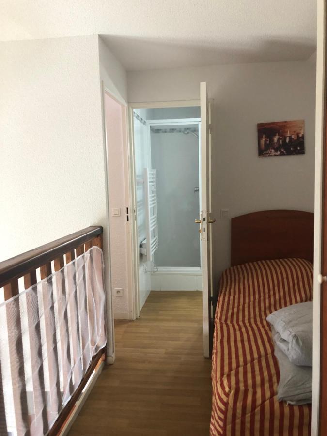 Appartamento Duplex 8 Couchages, Au Pied Des Pistes De La Mongie Esterno foto
