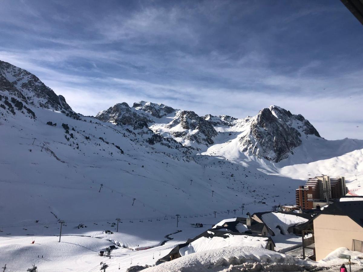 Appartamento Duplex 8 Couchages, Au Pied Des Pistes De La Mongie Esterno foto