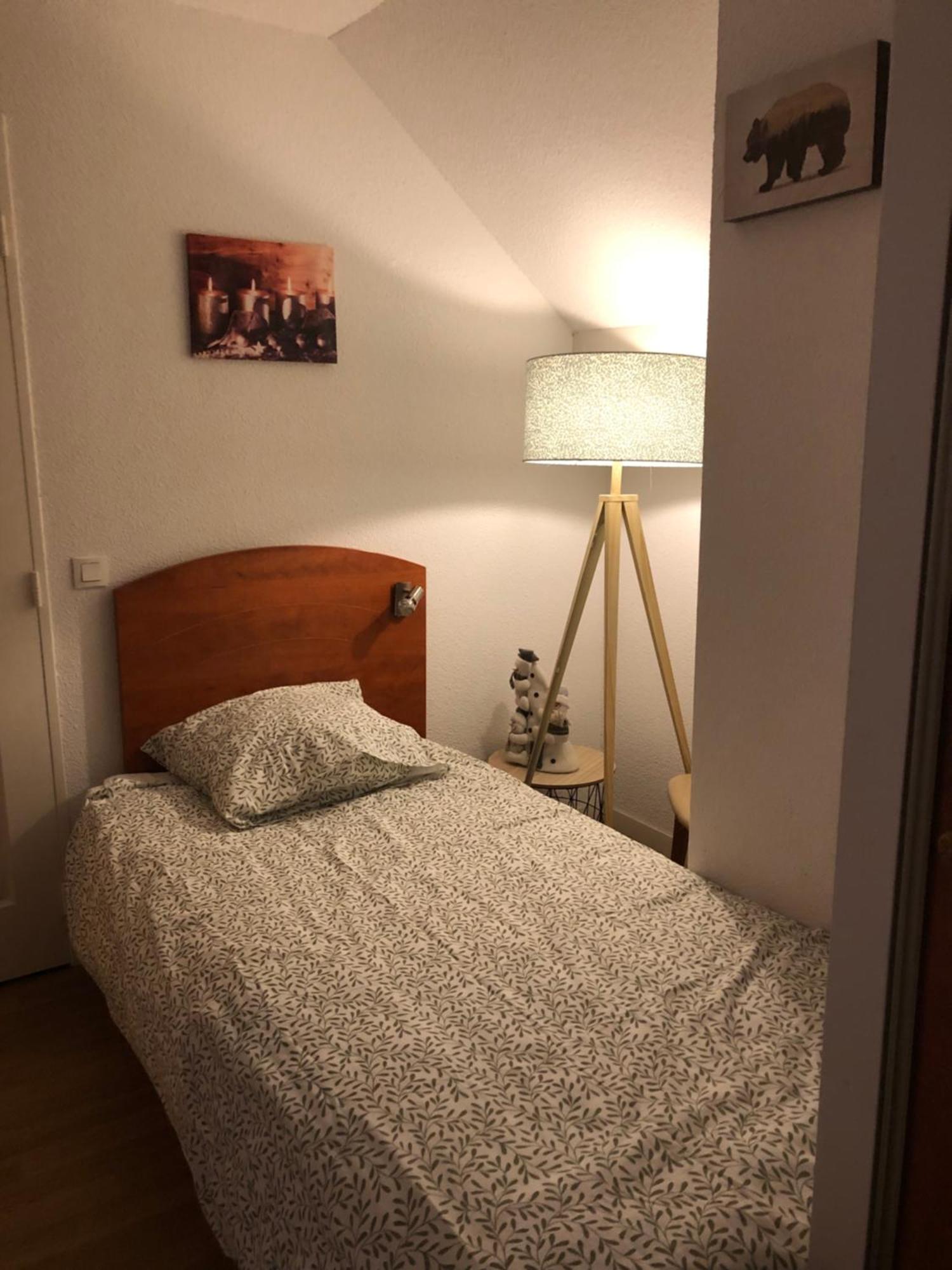 Appartamento Duplex 8 Couchages, Au Pied Des Pistes De La Mongie Esterno foto