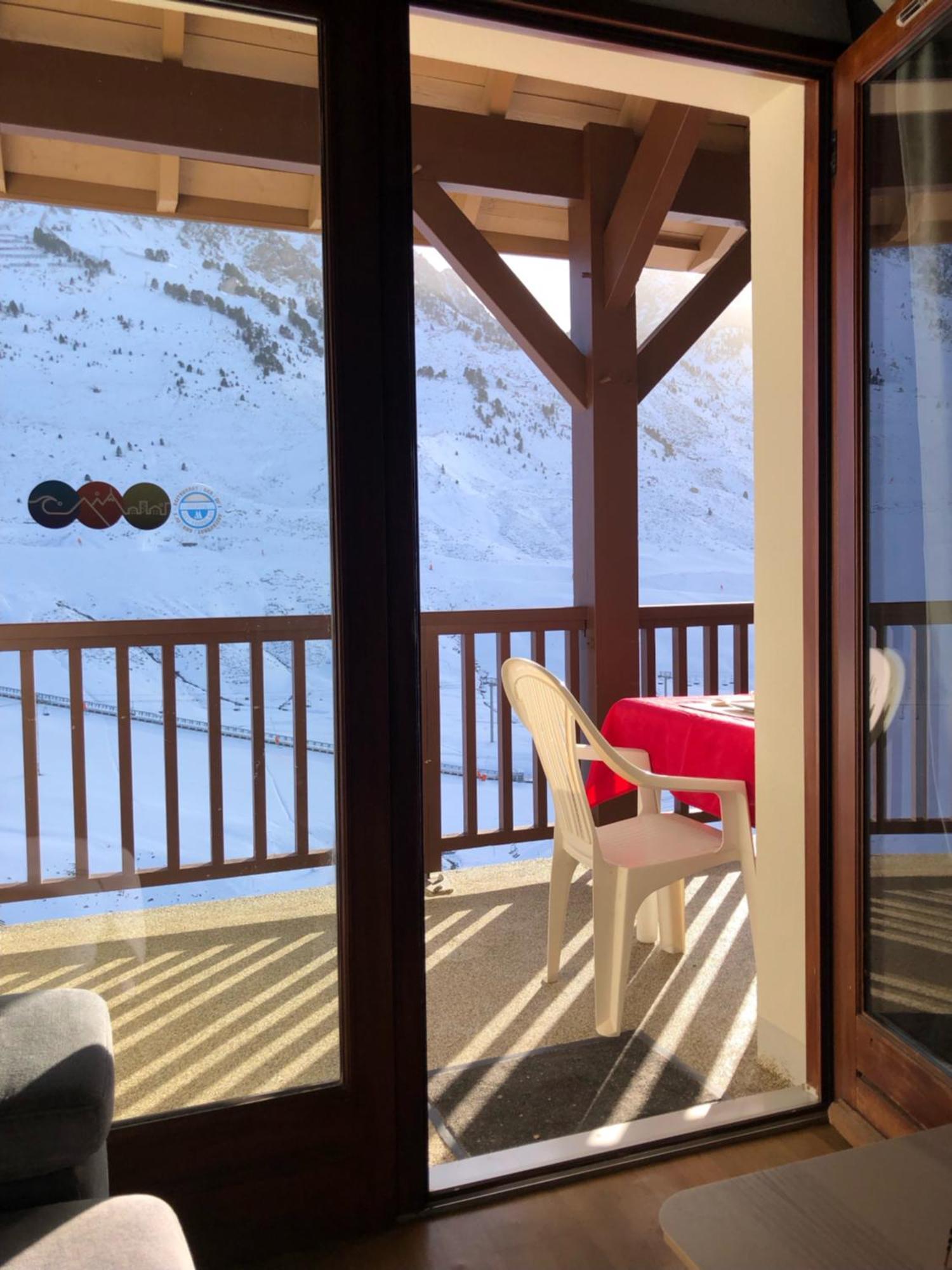 Appartamento Duplex 8 Couchages, Au Pied Des Pistes De La Mongie Esterno foto