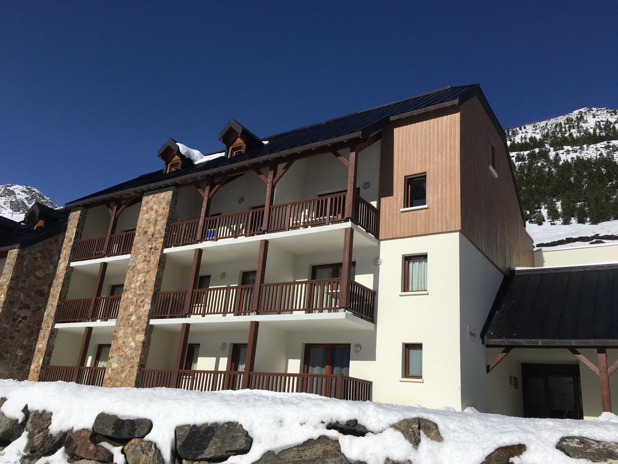 Appartamento Duplex 8 Couchages, Au Pied Des Pistes De La Mongie Esterno foto